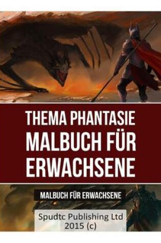 Cover of Thema Phantasie Malbuch für Erwachsene