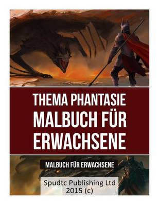 Book cover for Thema Phantasie Malbuch für Erwachsene