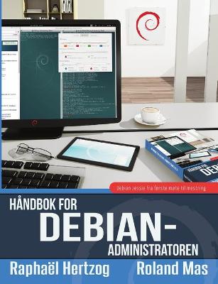 Book cover for H�ndbok for Debian-administratoren