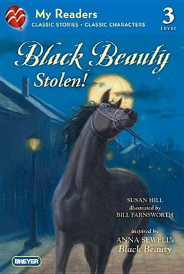 Book cover for Black Beauty Stolen! (My Readers Level 3)
