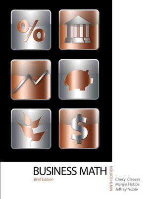 Book cover for Business Mathematics, Brief Edition Plus MyMathLab -- Access Card Package