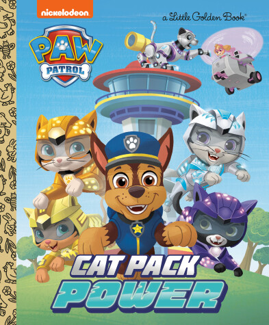 Book cover for Cat Pack Power (PAW Patrol)