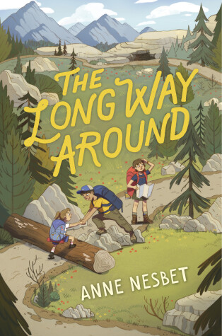 Book cover for The Long Way Around