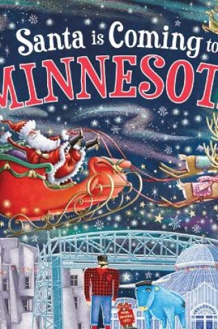 Cover of Santa Is Coming to Minnesota