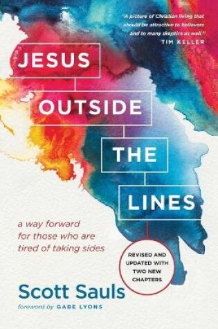 Cover of Jesus Outside The Lines