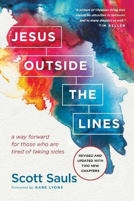 Book cover for Jesus Outside The Lines