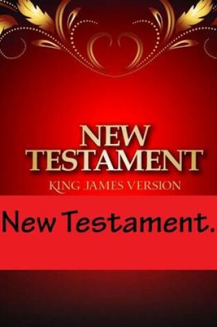 Cover of The New Testament.