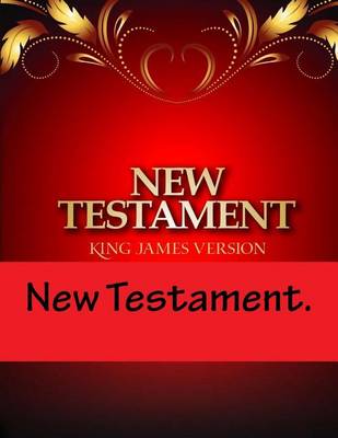 Book cover for The New Testament.