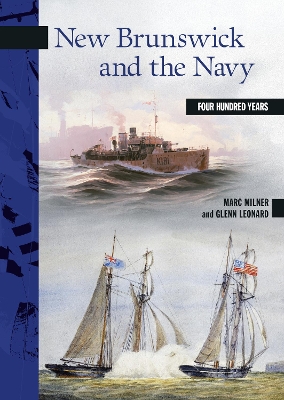 Book cover for New Brunswick and the Navy