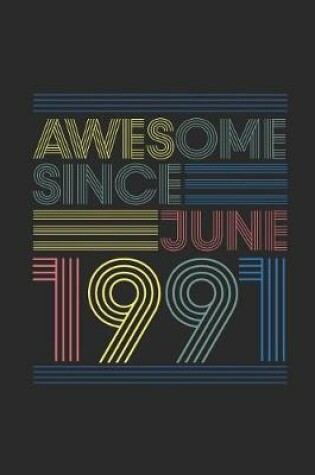 Cover of Awesome Since June 1991