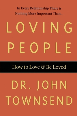 Book cover for Loving People