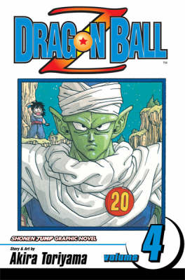 Book cover for Dragon Ball Z Volume 4
