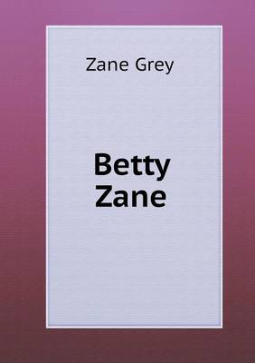 Book cover for Betty Zane