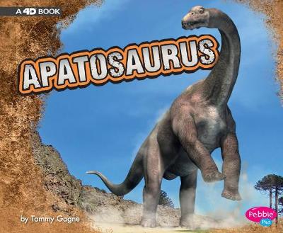 Cover of Apatosaurus: A 4D Book