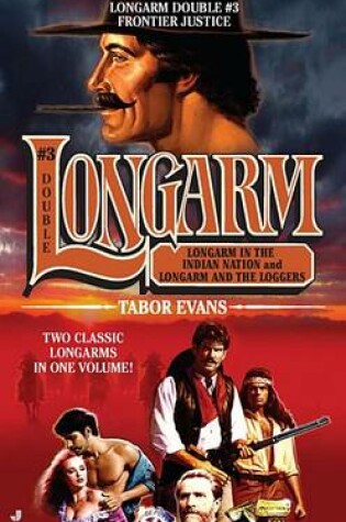 Cover of Longarm Double #3