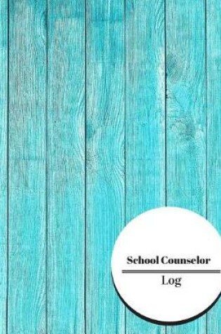 Cover of School Counselor Log