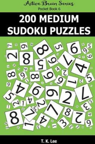 Cover of 200 Medium Sudoku Puzzles