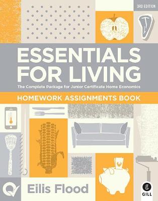 Book cover for Essentials for Living Homework Assignments Book 3rd Edition