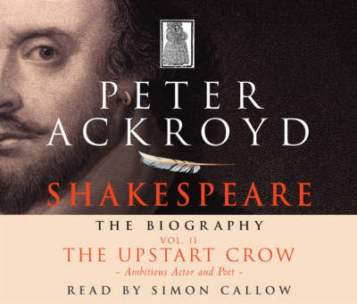 Book cover for Shakespeare - The Biography