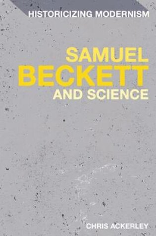 Cover of Samuel Beckett and Science