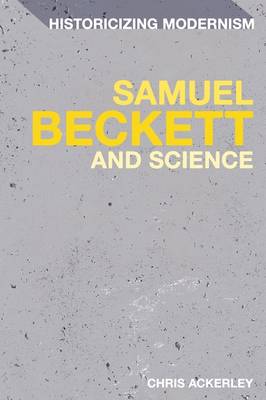 Book cover for Samuel Beckett and Science