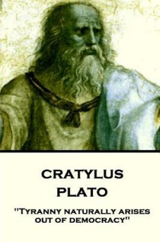 Cover of Plato - Cratylus
