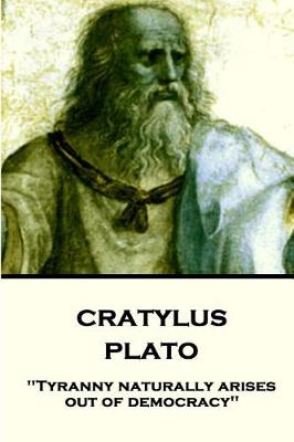 Book cover for Plato - Cratylus