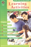Book cover for Learning Activities
