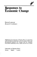 Book cover for Responses to Economic Change