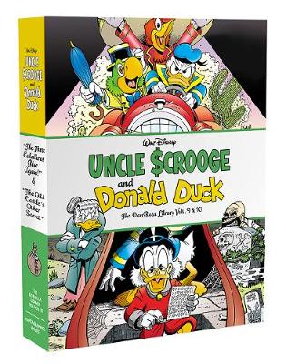 Book cover for The Don Rosa Library Gift Box Set #5