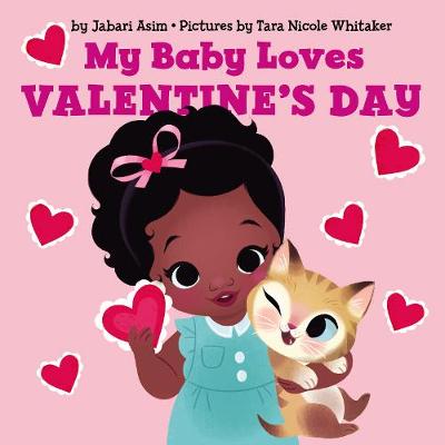 Book cover for My Baby Loves Valentine's Day