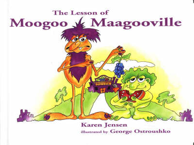 Book cover for The Lesson of Moogoo Maagooville