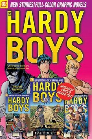 Cover of Hardy Boys Boxed Set Vol. #17-20