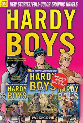 Book cover for Hardy Boys Boxed Set Vol. #17-20