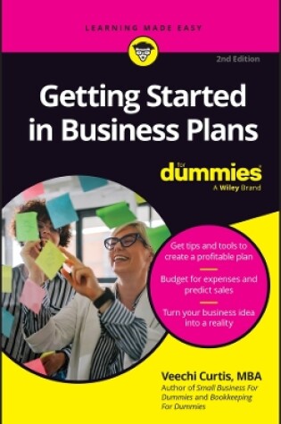 Cover of Getting Started in Business Plans For Dummies