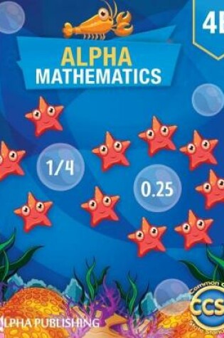 Cover of Alpha Math GR 4: B + 1 YR Digital Access