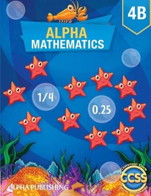 Book cover for Alpha Math GR 4: B + 1 YR Digital Access