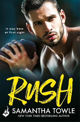 Book cover for Rush