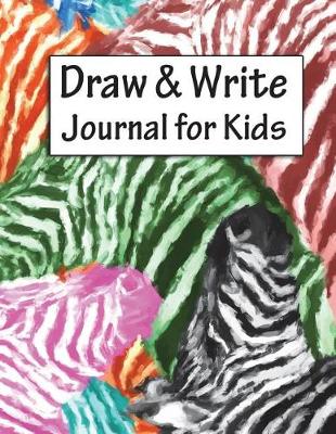 Book cover for Draw & Write Journal for Kids