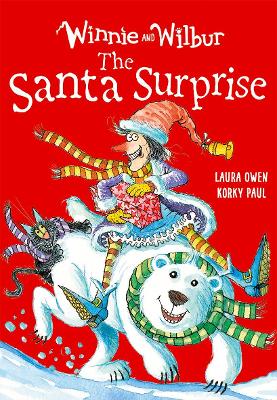 Book cover for Winnie and Wilbur: The Santa Surprise