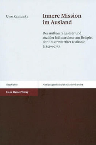 Cover of Innere Mission Im Ausland