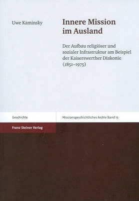 Book cover for Innere Mission Im Ausland