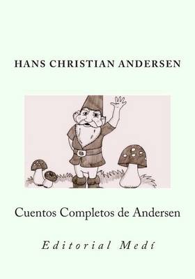 Book cover for Cuentos Completos de Andersen