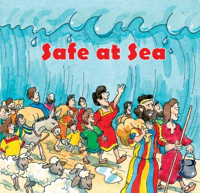 Book cover for Safe At Sea