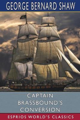 Book cover for Captain Brassbound's Conversion (Esprios Classics)