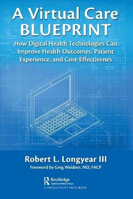 Book cover for A Virtual Care Blueprint