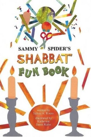 Cover of Sammy Spider's Shabbat Fun Book