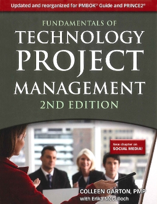 Book cover for Fundamentals of Technology Project Management