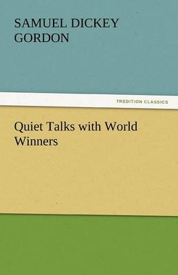 Book cover for Quiet Talks with World Winners