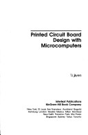 Cover of Printed Circuit Board Design Using Microcomputers